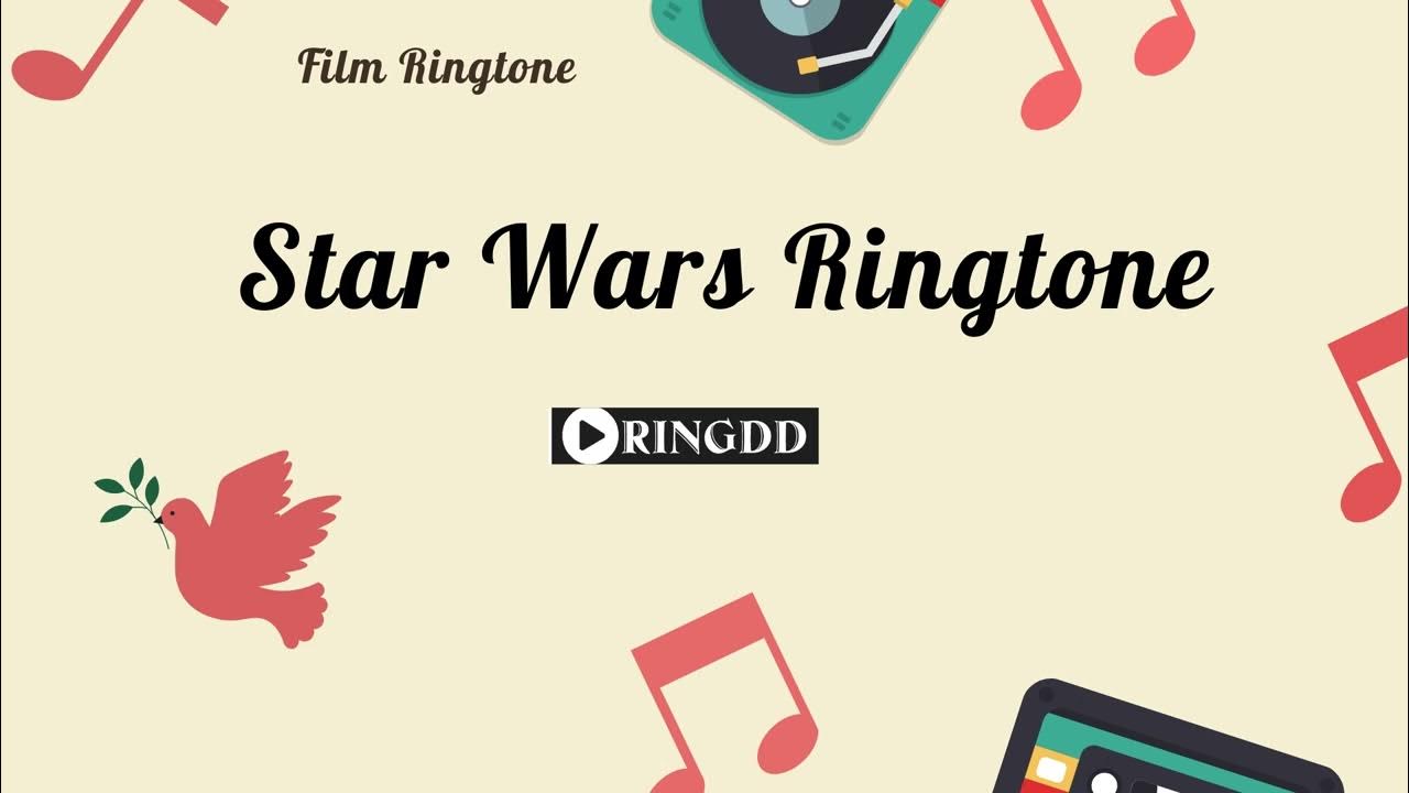 Star Wars Ringtone Ringdd YouTube
