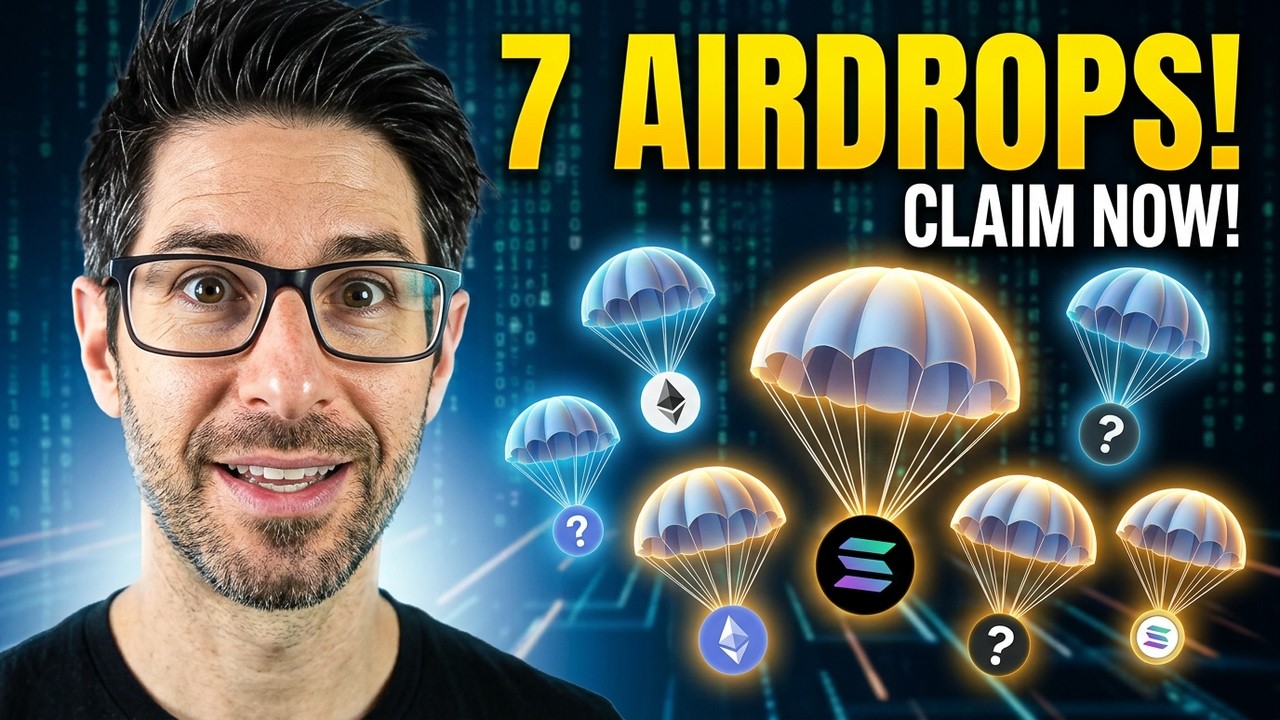 🔥 7 Airdrop Claims Expiring in March - Claim Now or Miss Out 🔥