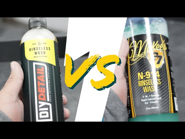 The SCIENCE behind DIY Detail Rinseless Wash