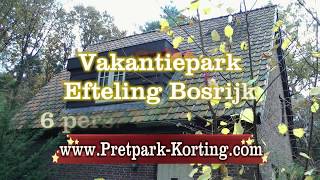 Vakantiepark Efteling Bosrijk Luxe Boshuys