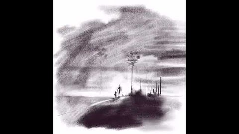 Procreate Willow Charcoal Timelapse