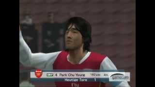 PES 6 - Park Chu Young scores a penalty