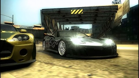 NFS Most Wanted: Blacklist Rival #3 (David Mounts vs. Ronnie)