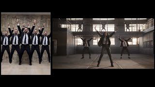 Dancing The Video: Tinashe, MAKJ - Save Room For Us - Choreography - Coreografia Resimi