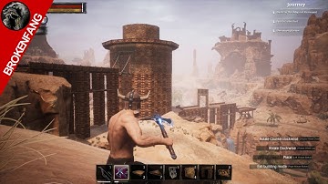 Conan Exiles Show Case Drawbridge 1932 #4