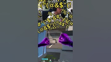 Toxic to over compliments real quick (Riot gun buddy effect)