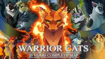 Warrior Cats 20 Years - COMPLETE MAP