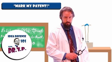 Patent Marking - "Mark My Patent!"