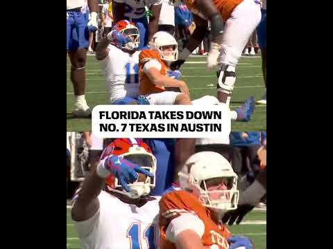 Hittin the horns down after sacking Arch Manning is TOUGH 😤