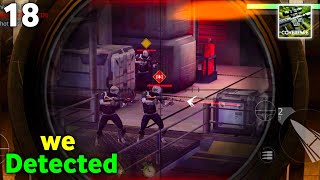 We Detected - Cover Fire Walkthrough Gameplay Android & Ios Part 18  screenshot 1