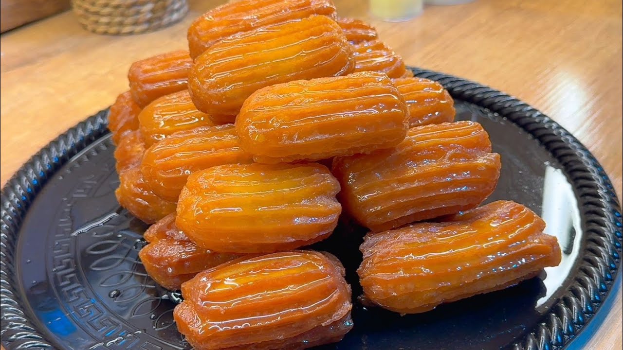 انجح وصفه لبلح الشام بمقادير مظبوطه ونتيجه مضمونه زى المحلات واحسن 