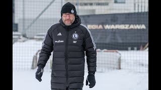 Trener Marek Papszun przed meczem z Koroną Kielce