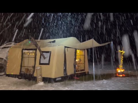 OUR SNOWY NEW YEAR&rsquo;S CAMP