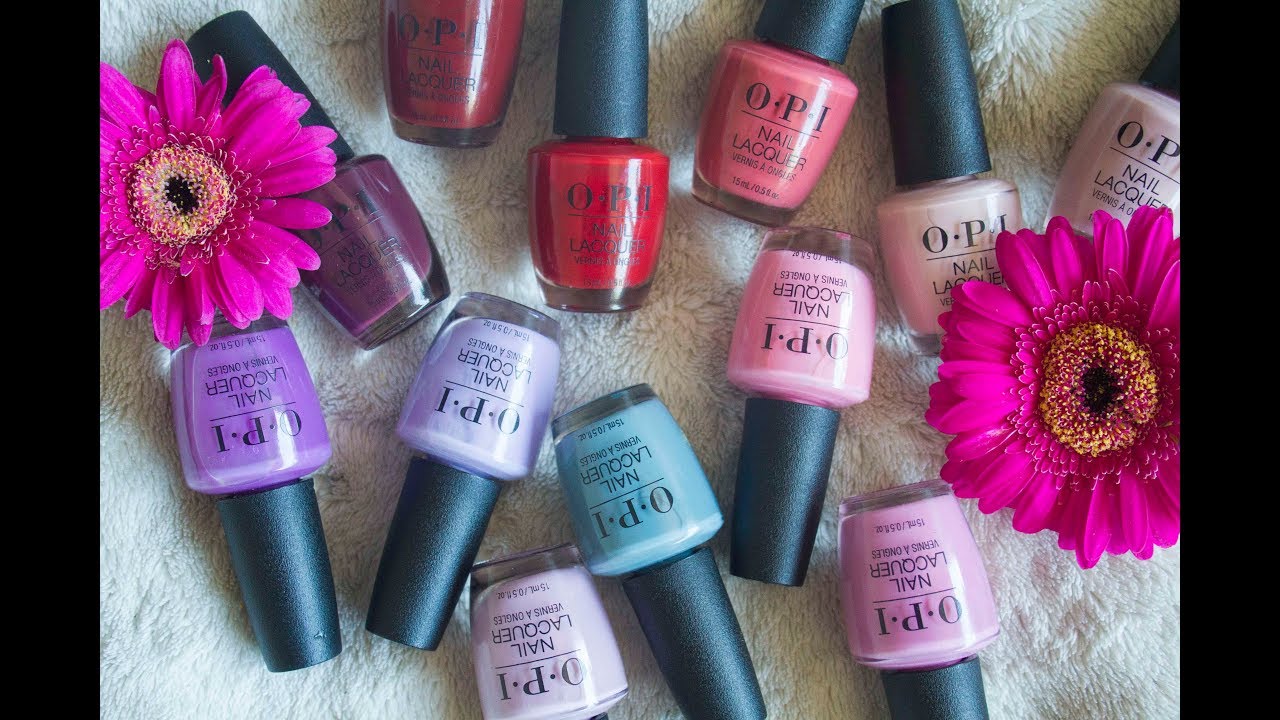 OPI Peru Live Swatch & Review