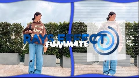 Rays Effect on Funimate// Vrueobx