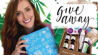 GIVEAWAY! (closed) | Simply Earth Essential Oils Subscription Box | June 2019