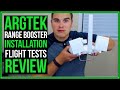 Phantom 3 Standard Tip #4 | ARGtek Range Extender | Install, Flight Tests, and Review #Drone