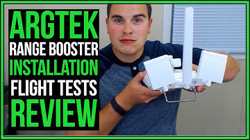 Phantom 3 Standard Tip #4 | ARGtek Range Extender | Install, Flight Tests, and Review #Drone