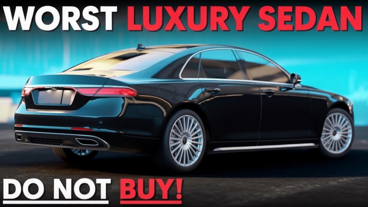 Top 10 Luxury Sedans to Avoid in 2025 | Consumer Reports Guide