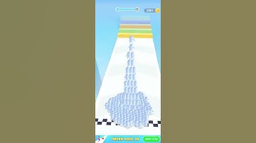 ✅Count master!Gameplay🎮🎮 Max levels Run game in (Android-IOS)#shorts #gameplay #mobilegames #gombe