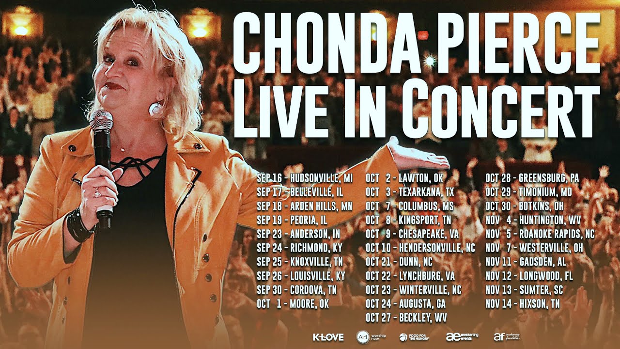 chonda pierce tour