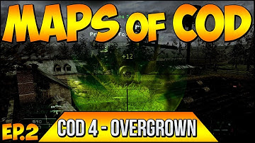 Call of Duty "MAPS OF COD" Cod 4 "OVERGROWN" Ep.2 "Snipers Paradise" (Throwback Series) | Chaos