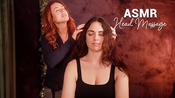 Intensely Relaxing ASMR Head Massage ✨ Brushing, Combing, Scalp Scratching, Whispered