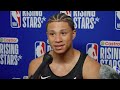 Carter Bryant on Living Out His Dreams at NBA All-Star Weekend