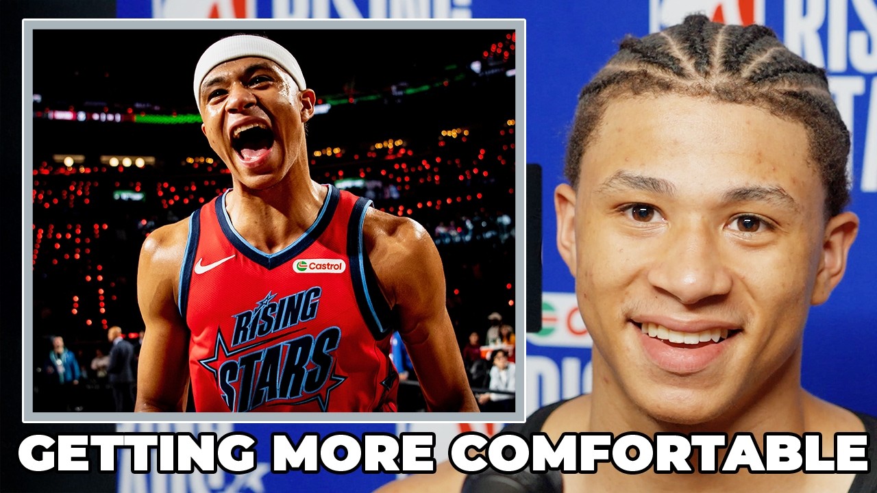 Картер Брайант о том, как он воплотил свои мечты в жизнь на Матче всех звезд НБА.