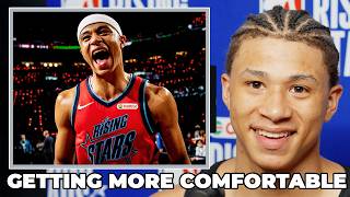 Carter Bryant over het waarmaken van zijn dromen tijdens het NBA All-Star Weekend