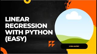 Linear Regression practical with Python (Easy) - Machine Learning implementation with Python