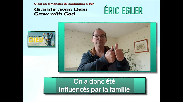 Deaf Evangelist Ministry France - ERIC EGLER