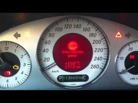Fallo freno mercedes SBC ABS 652648368 YouTube