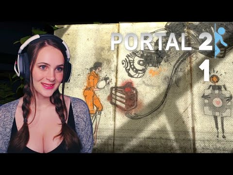 Prepare For Emergency Evacuation | Portal 2 | Blind Let's Play | Part 1