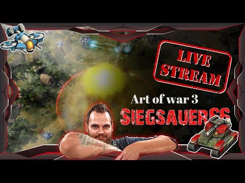 видео: Art of war 3 // latenight Stream // Siegsauer66