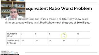 7-2 Equivalent Ratios Using Tables