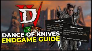 THIS IS HOW DANCE OF KNIVES ACTUALLY WORKS! Diablo 4 Season 13 Dance of Knives Rogue Build Guide
