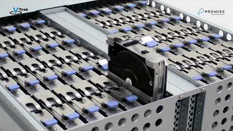 PROMISE VTrak J5960_High Density 4U 60 Bay JBOD