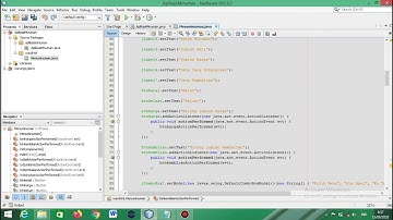 Tutorial membuat aplikasi minuman sederhana menggunakan java netbeans