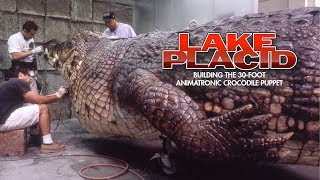 Lake Placid - Building the 30-Foot Animatronic Crocodile Resimi