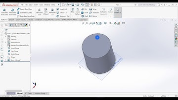 SolidWorks 2016 Tutorial for Beginners- Part 01- Extrude & Extruded Cut