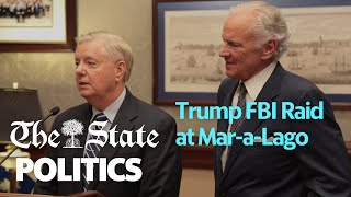 Senator Lindsey Graham Raises Concerns About FBI Raid At Mar-a-Lago