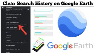 How to Clear Search History on Google Earth app | Techno Logic | 2021 screenshot 4