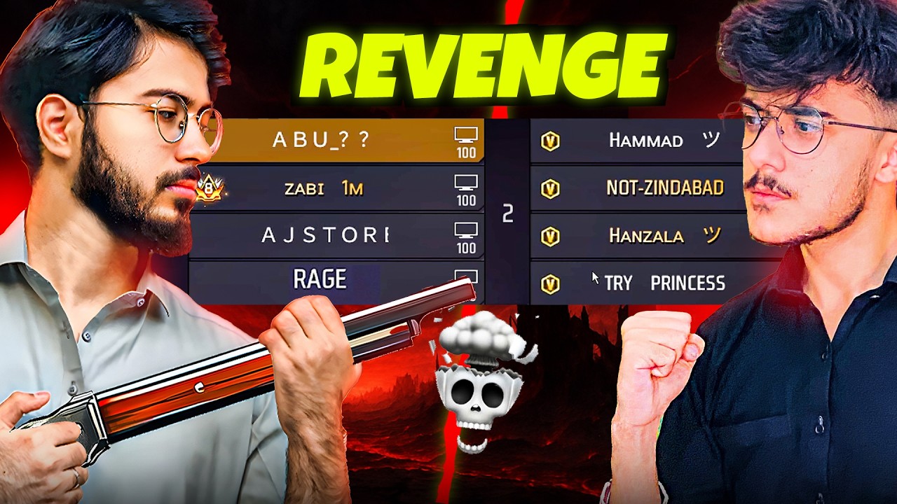 REVENGE From Zindabad and His V Badge Squad💀 V Badger Vs Youtuber