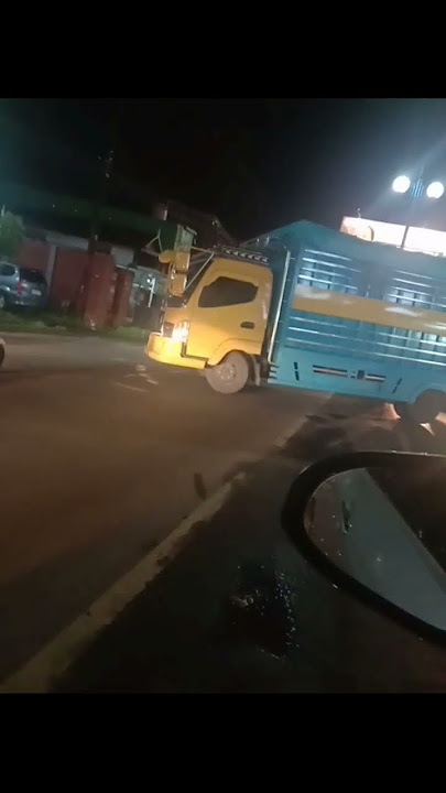 ini suara alarm truk sulawesi