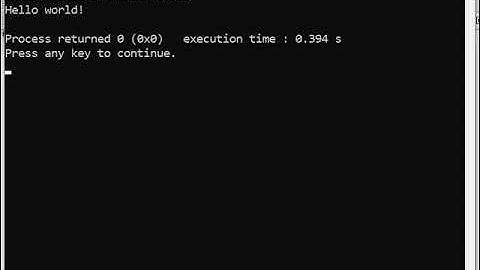 18   C++ CodeBlocks Function Overriding