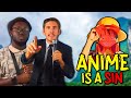 Anime is a sin