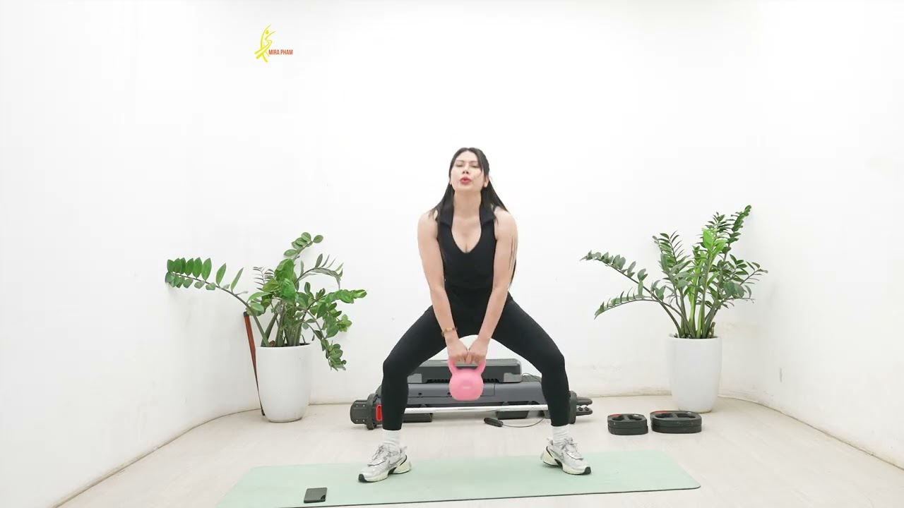 30 минут аэробики | Тренировка всего тела для сжигания жира | Аэробика Миры Фам