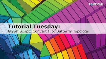 Glyph Script: Convert H to Butterfly Topology