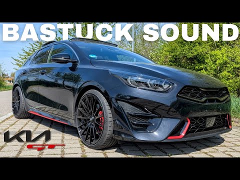Kia Proceed Gt Bastuck
